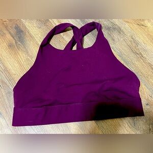 Fabletics sports bra. Magenta